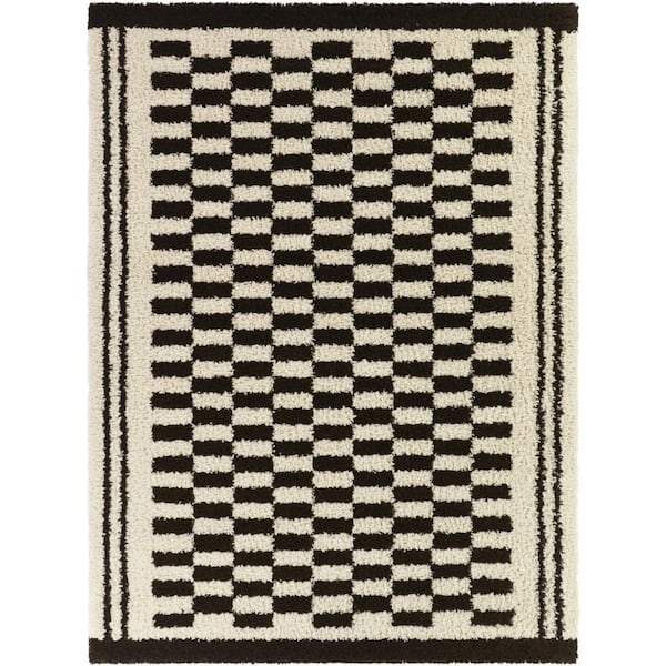 Auden Brown 5 ft. x 7 ft. Area Rug