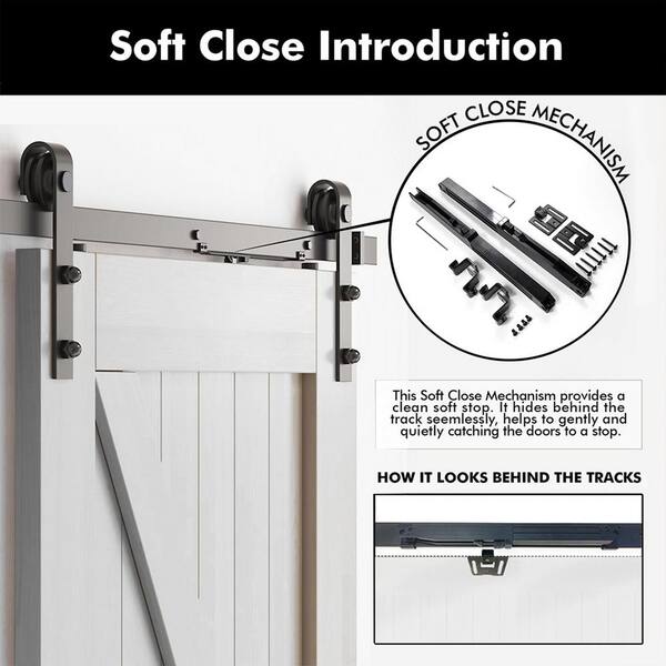 HOMACER 42 in. x 96 in. X-Frame White Solid Pine Wood