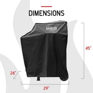 29 in. Charcoal Grill Cover
