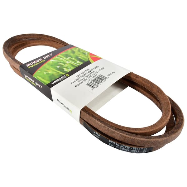 MaxPower Deck Drive Belt for 42 in. Cut Poulan Husqvarna Craftsman Replaces OEM s 197253 532197253 336324B