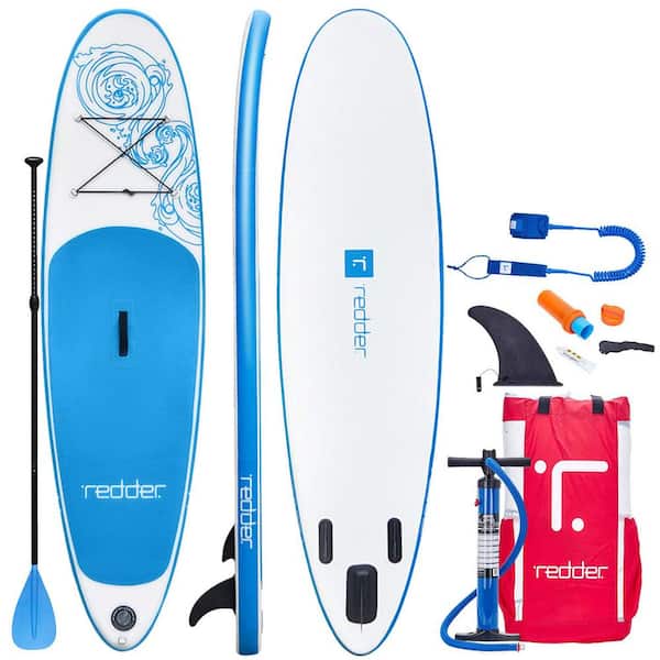 redder Vortex 10 ft. Premium Inflatable Stand Up Paddle Board with Full ...