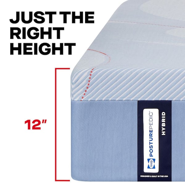 Sealy Posturepedic Dudley 12 in. Firm Tight Top Hybrid Mattress