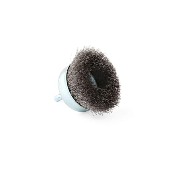 Lincoln Electric 2-1/2 in. Fine Crimped Cup Brush