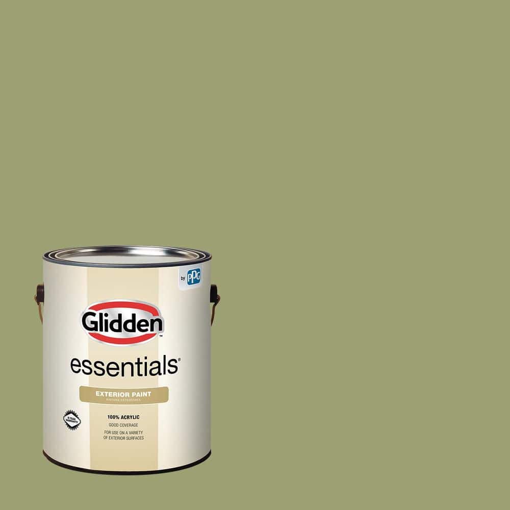 1 gal. PPG1122-5 Dill Flat Exterior Paint price history on PriceWatchPro