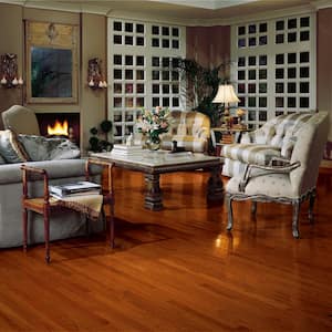 American Originals Ginger Snap Oak 3/4 in. T x 2-1/4 in. W Smooth Solid Hardwood Flooring (20 sq.ft./ctn)