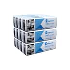 R-30 Cathedral EcoBatt Kraft Faced Fiberglass Insulation Batt High Density 8-1/4 in. x 15 in. W x 48 in. L (12-Bags)