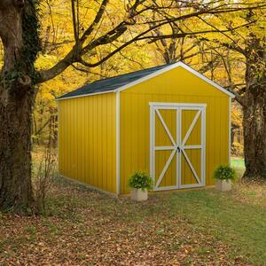 Do-it Yourself Astoria 12 ft. x 12 ft. Outdoor Wood Storage Shed with Smartside and Floor system Included (140 sq. ft.)