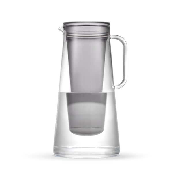 Unbranded LifeStraw Home 10C BPA-Free Water Filter Pitcher - Pebble
