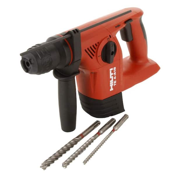 Hilti TE 4-A18 22-Volt Cordless Hammer Drill Tool Body Kit (Tool-Only)