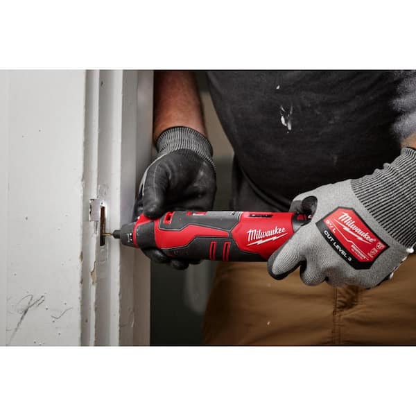 Milwaukee M12 12V Lithium-Ion Cordless Brushless Rotary Tool