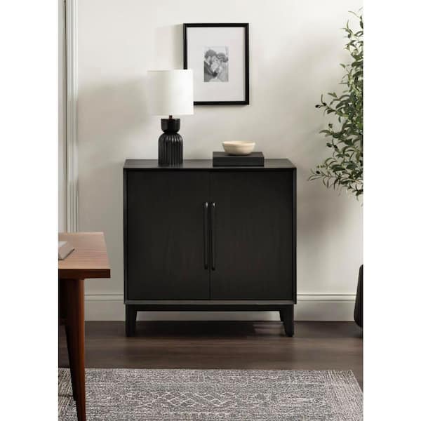 McCutcheon Black 30 in. H Accent Storage Cabinet