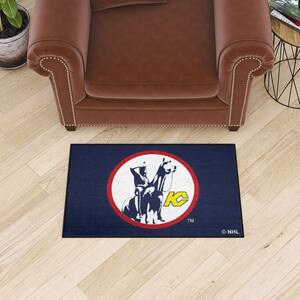 FANMATS Chicago Bears 3 ft. x 6 ft. Football Field Rug Runner Rug 7347 -  The Home Depot