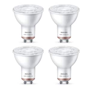 Color and Tunable White MR16 and GU10 LED 50W Equivalent Dimmable Smart Wi-Fi Wiz Connected Light Bulb (4-Pack)