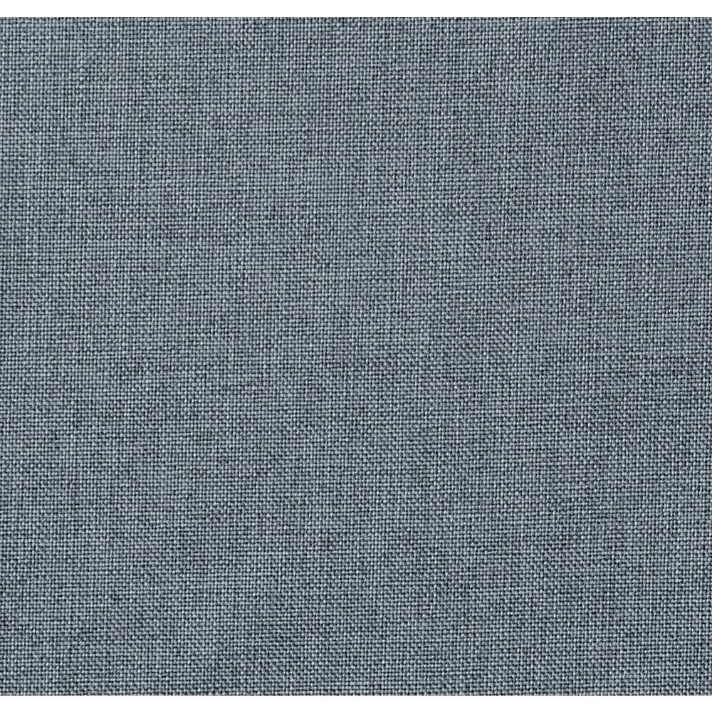 Cornflower Blue 62" x 38" Light-Filtering Rod Pocket Swag Curtains