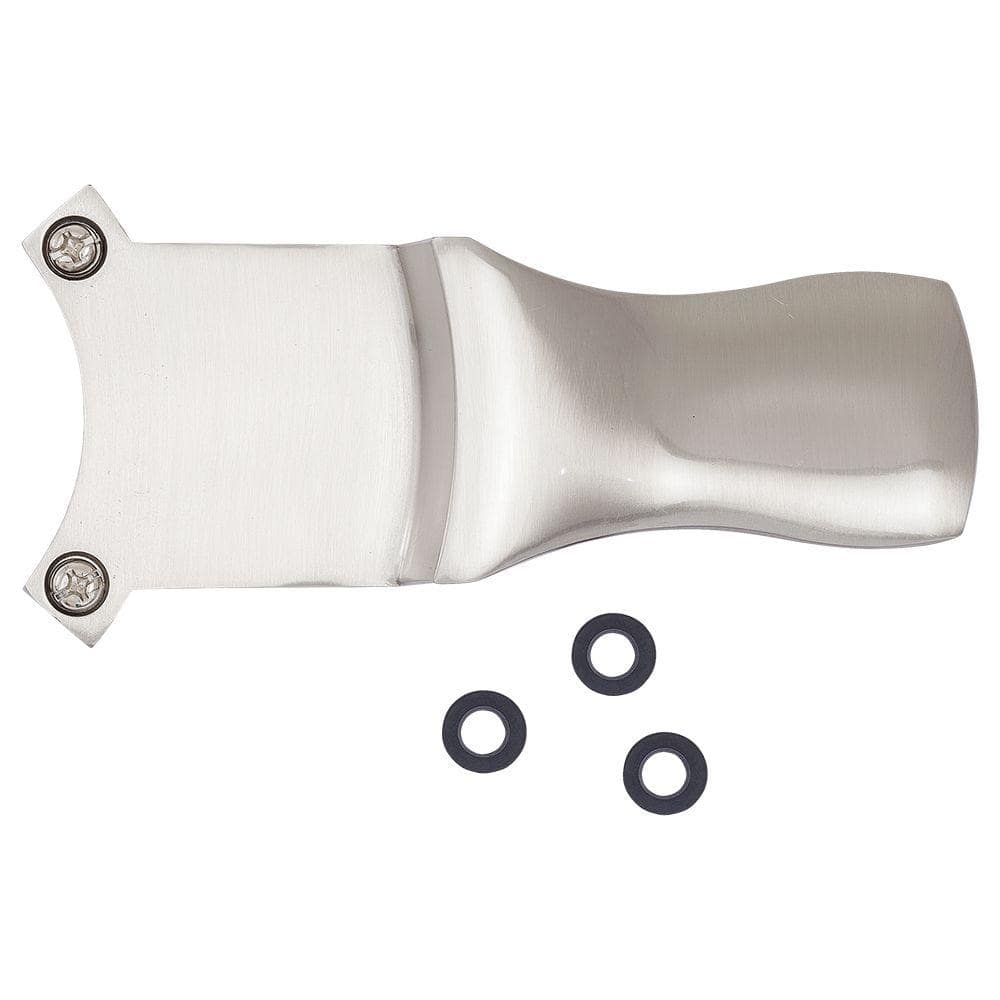 Hampton Bay Marta 52 in. Brushed Nickel Replacement Fan Blade Arm