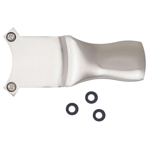Marta 52 in. Brushed Nickel Replacement Fan Blade Arm