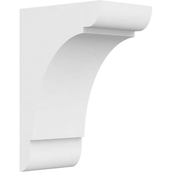 Ekena Millwork Standard 5 in. W x 12 in. H x 8 in. D Signature Urethane Polyurethane Corbel