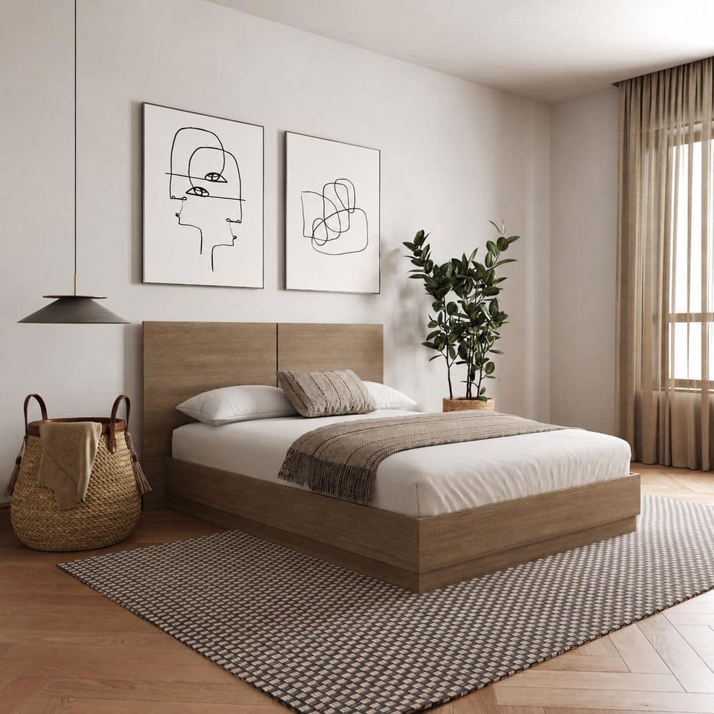brown-oak-nexera-platform-beds