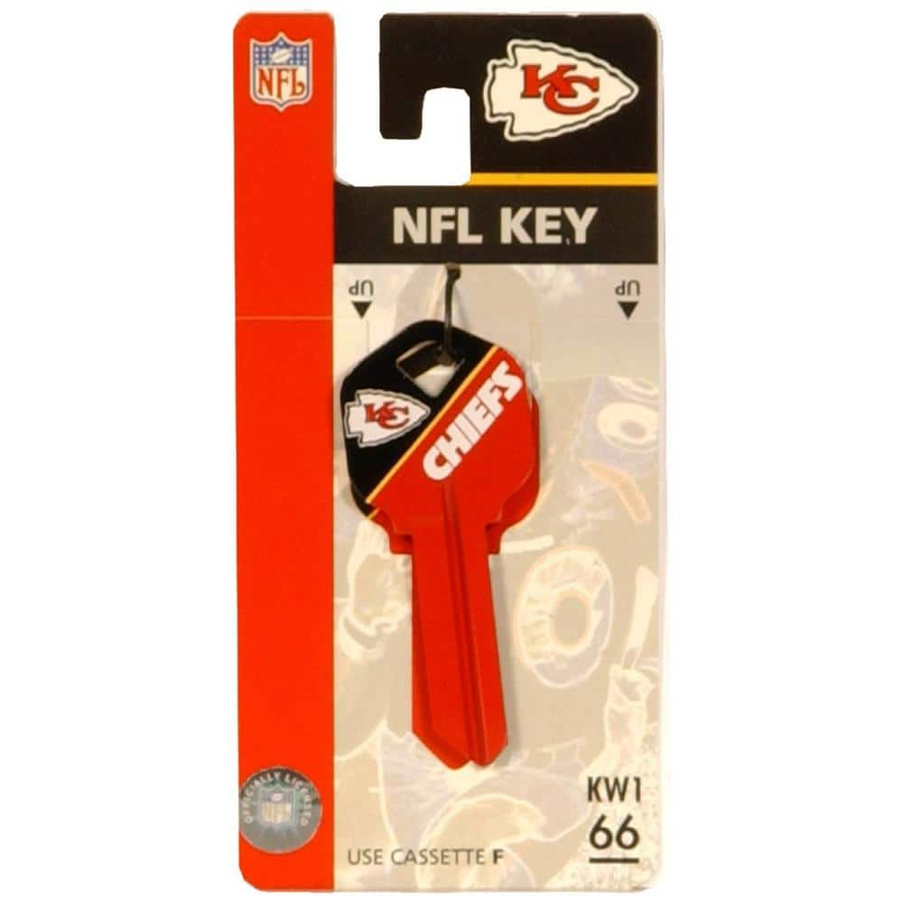 Hillman #66 NFL Kansas City Chiefs Key Blank 89778 - The Home Depot