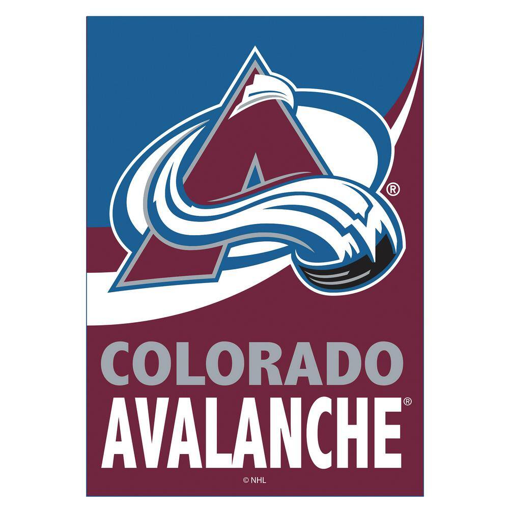 2 1/3 ft. x 3 2/3 ft. Colorado Avalanche Burlap House Flag price history on PriceWatchPro