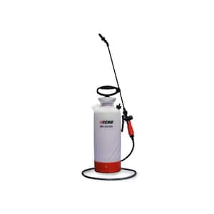 2 Gal. Multi-Purpose Handheld Sprayer for Cleaning Sanitizing and Chemical Application with Adjustable Nozzle Pro Wand