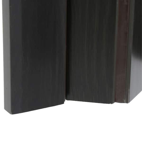 Spectrum Oakmont 36 in. x 80 in. Espresso Vinyl Accordion Door