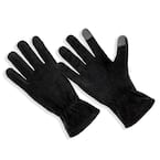 Ladies Fashion Fleece Touch Screen Gloves