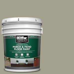 5 gal. #MS-52 Timber Low-Lustre Enamel Interior/Exterior Porch and Patio Floor Paint