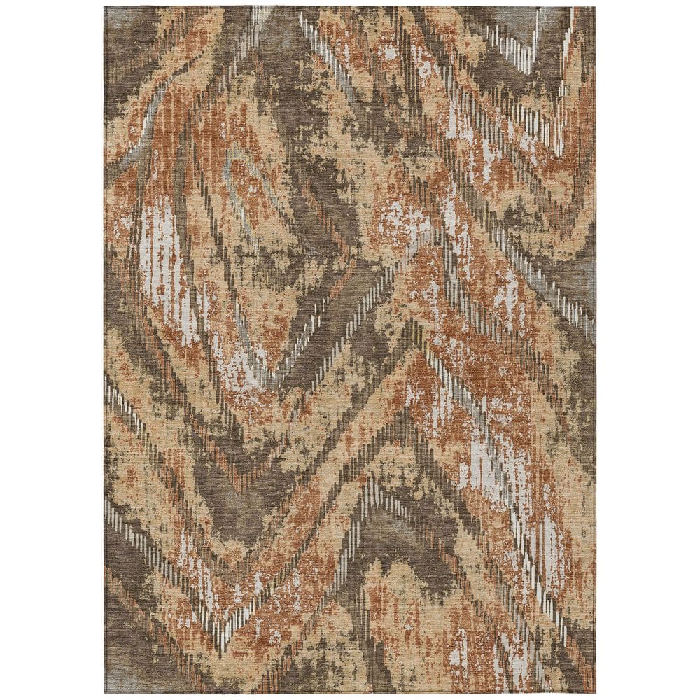 Addison Rugs Chantille Machine Washable Indoor/Outdoor Abstract