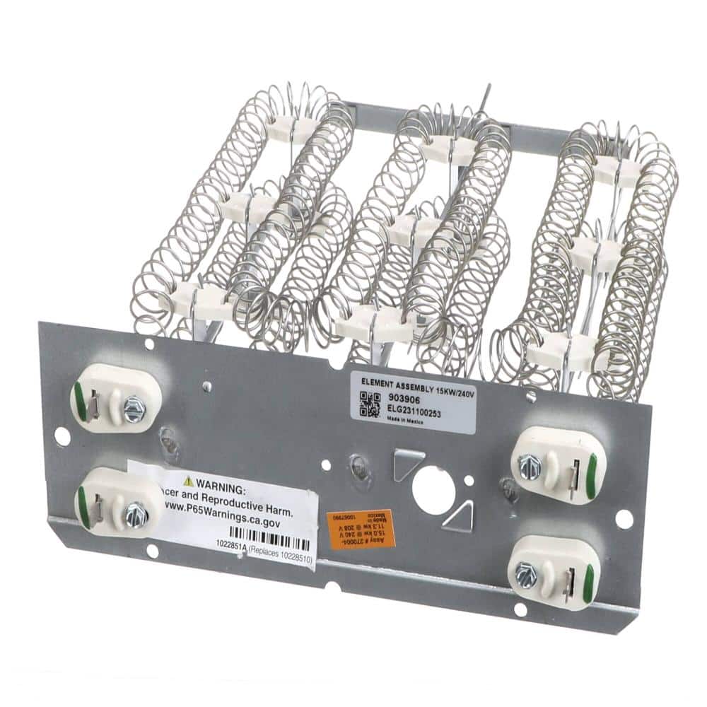 Assembly Of Heating Element 208/240V 11.3/15Kw 903906 price history on PriceWatchPro