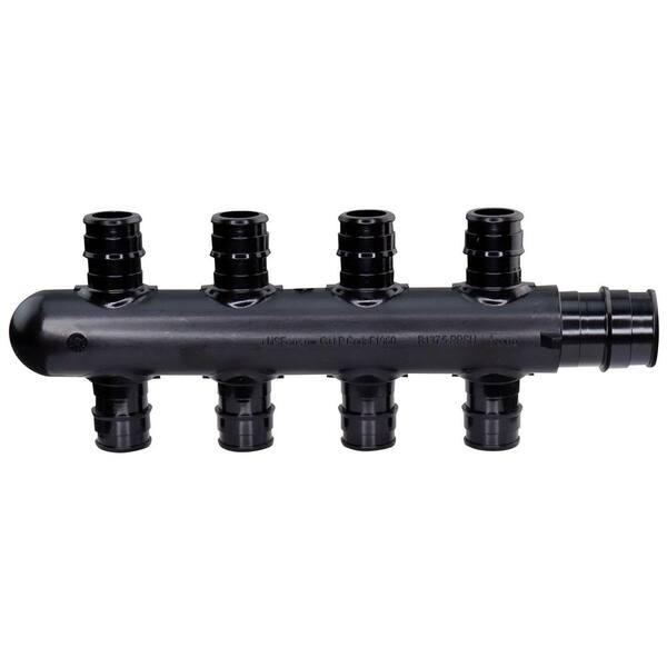 XFITTING 1/2" X 3/4" Pex A Poly Alloy Expansion Coupling – 100 Pack