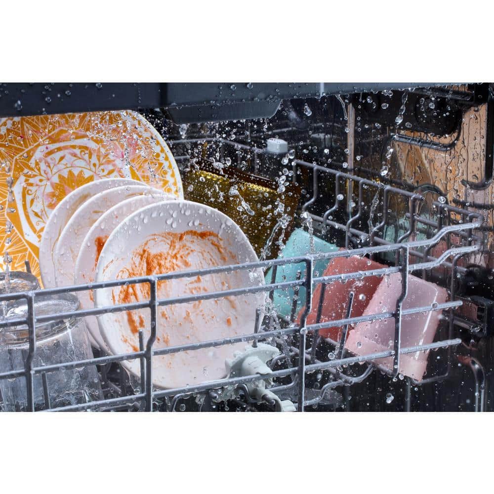 Stainless Steel Large Capacity Dishwasher with 3rd Rack