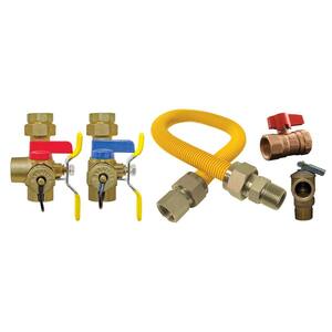 Isolator EXP Complete 3/4 in. IPS Union x IPS Lead-Free Tankless Water Heater Installation Kit
