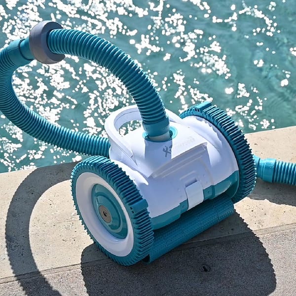 XtremepowerUS 39 ft. Hose Automictic Suction Pool Vacuum Inground Pool Wall Climb