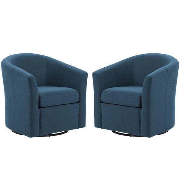 Lazarus swivel 2024 barrel chair