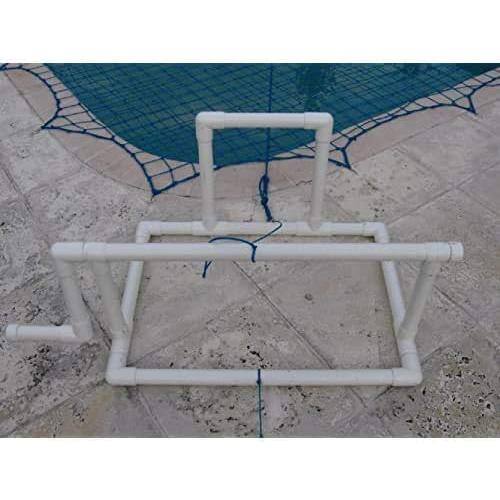 WaterWarden Sicherheits-Poolabdeckung – Passend Für 3,66 X 12,19 M Pool, Blaues Netz, UL-zertifiziert