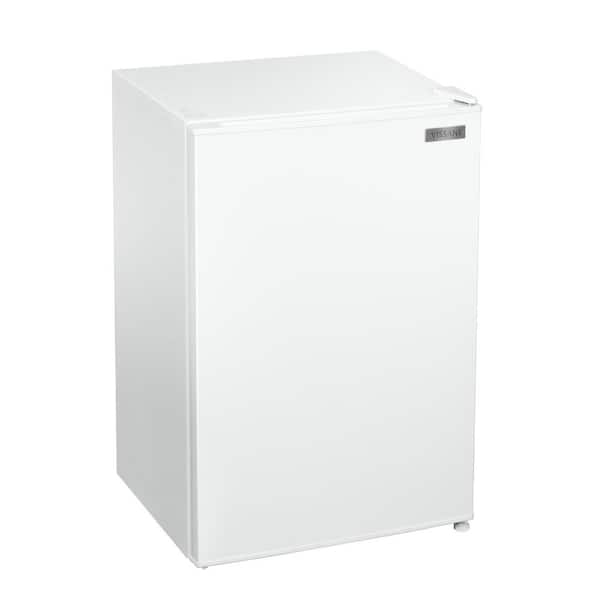 Vissani 2.6 cu. ft. Mini Refrigerator with 3-Glass Shelves and