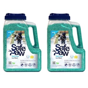 8 Lb Non Toxic Salt Chloride Free Child Pet Safe Snow Ice Melt (2-Pack)