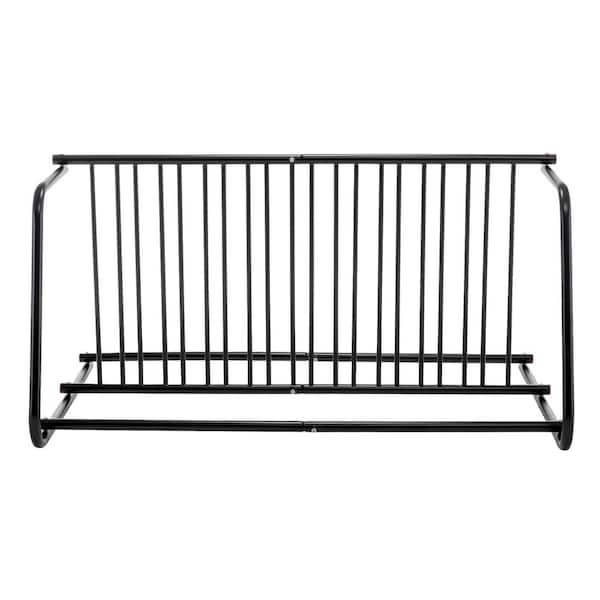 60 in. All-Steel Grid Bike Rack Storage Stand for Garages(10-Bike Capacity)