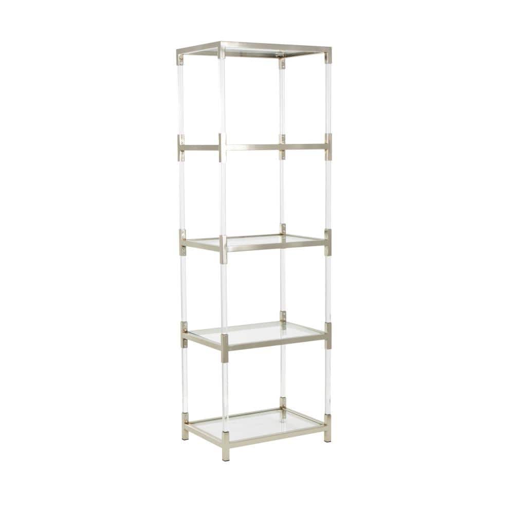 Acrylic shelf unit discount