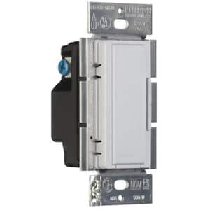 Maestro Companion Multi-Location Dimmer Switch, Only for Use with Maestro LED+ Dimmer, Palladium (MSC-AD-PD)