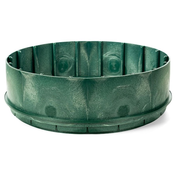 Pvc Riser Green 20 in. x 6 in. Polylok Riser Green 89-3009-NG - The Home Depot