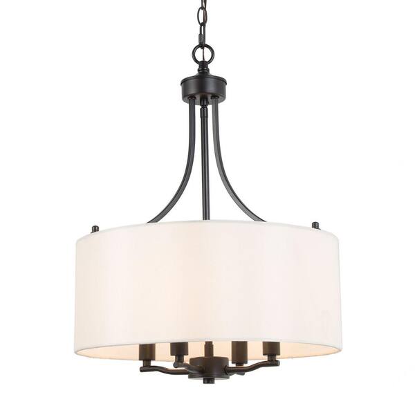 home depot black chandelier