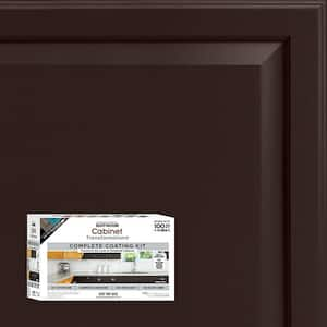 1 qt. Satin Espresso Interior Cabinet Paint Kit