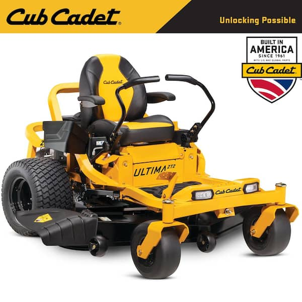 Cub Cadet Ultima ZT2 60 in. Fabricated Deck 24HP V Twin Kawasaki