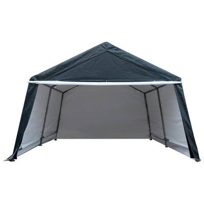 Portable Garages Carports Garages The Home Depot
