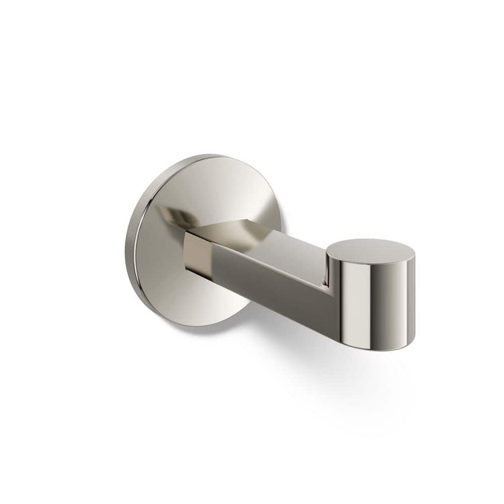KOHLER Components Knob Robe/Towel Hook in Vibrant Polished Nickel