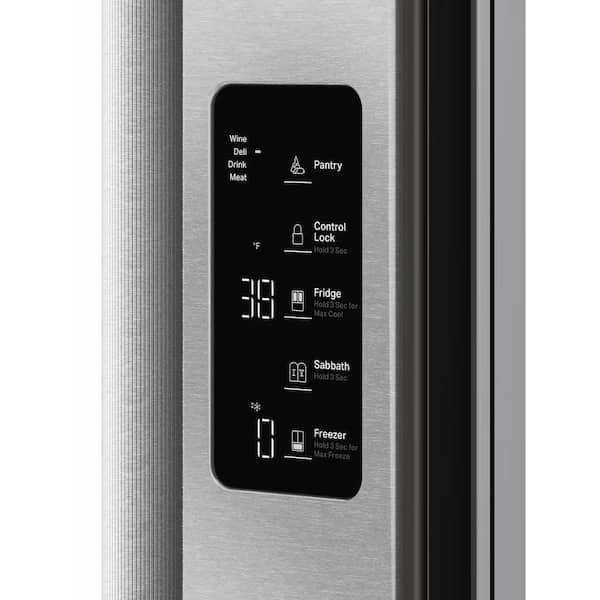 KitchenAid 36 in. 24 cu. ft. Counter Depth French Door