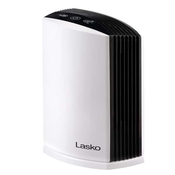 Lasko HEPA Filter Desktop Air Purifier with TotalProtect Filtration LP200 -  The Home Depot