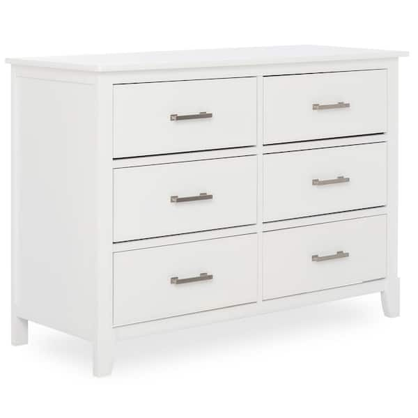 white toddler dresser